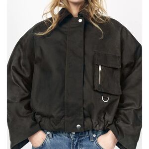 Women's Dark Brown/Burgundy Jacket